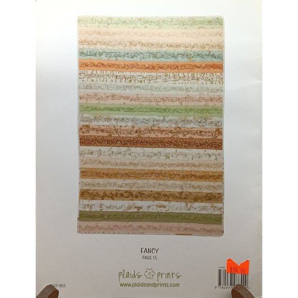 Frills Plaids & Prints Quilt Pattern Book By Allison Jane Smith - Picture 2 of 2